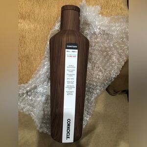 Corkcicle Walnut Brown Canteen